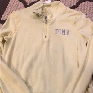 Pink sweatshirt